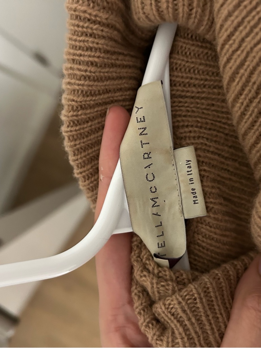 Stella McCartney camel Turtleneck Sweater - Picture 4 of 4